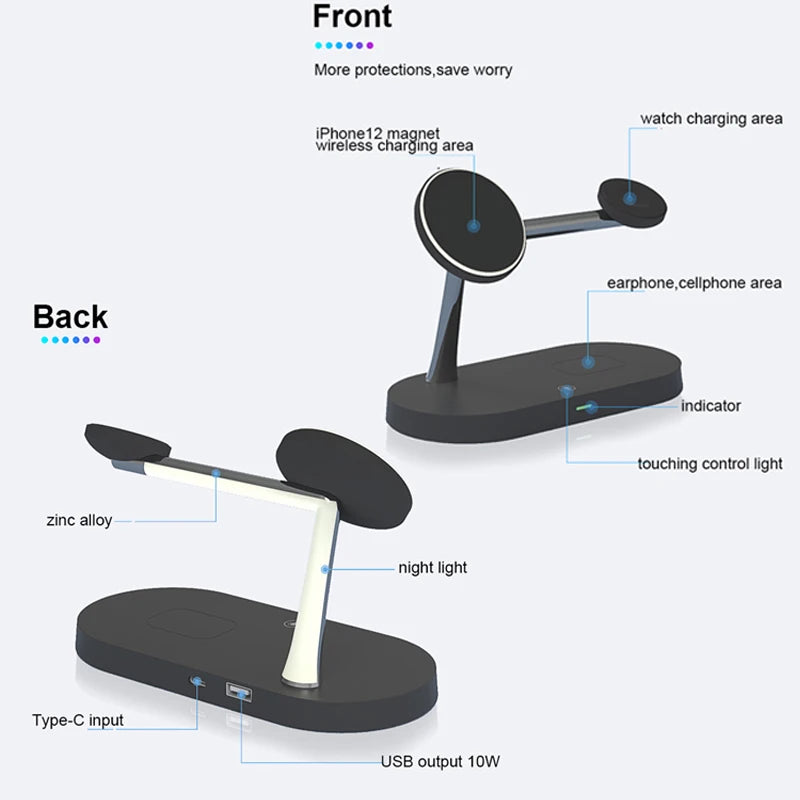 3-in-1 Wireless Charging Stand