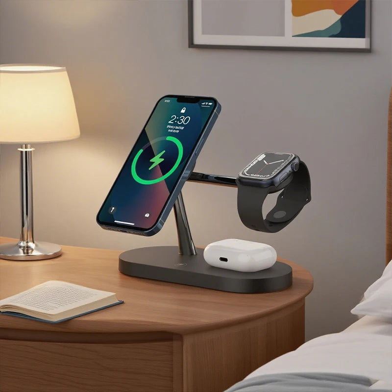 3-in-1 Wireless Charging Stand