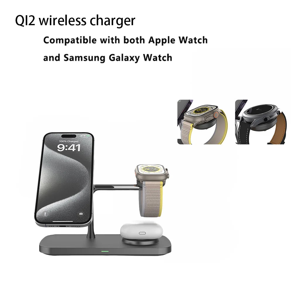 3-in-1 Wireless Charging Stand