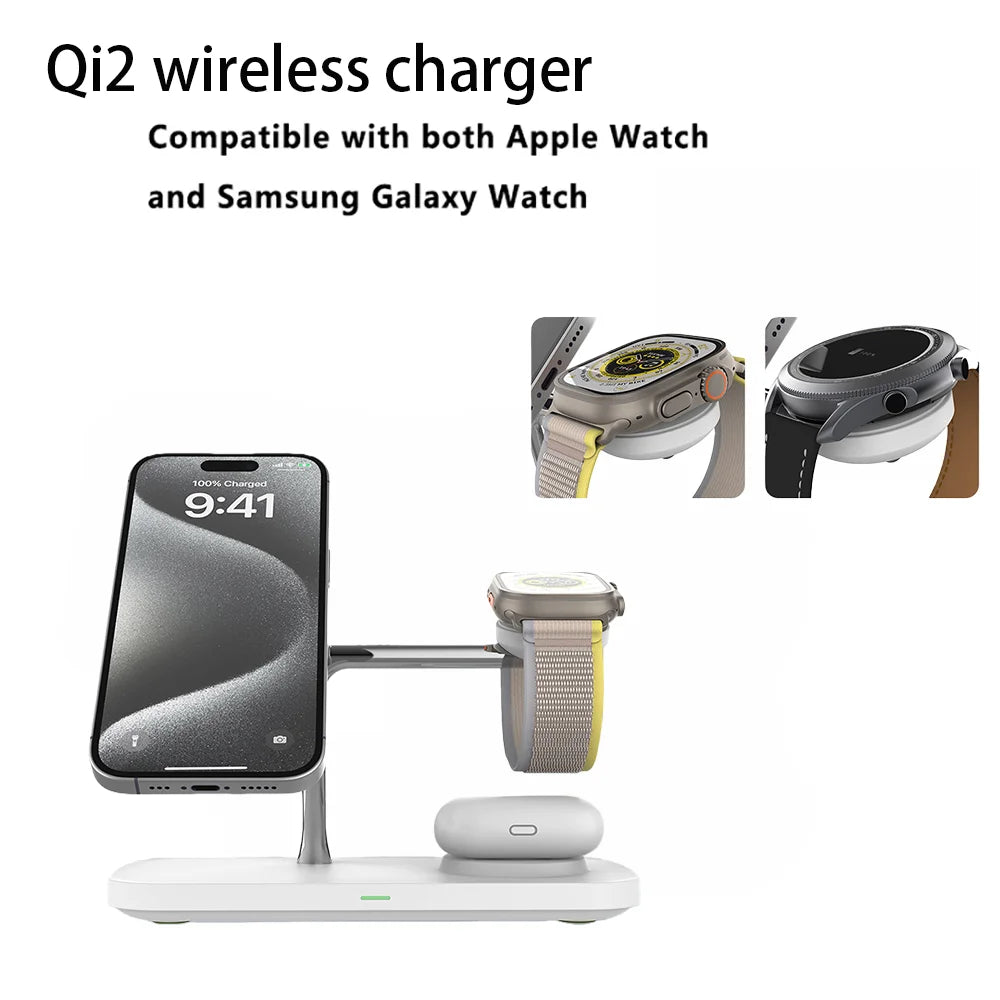 3-in-1 Wireless Charging Stand