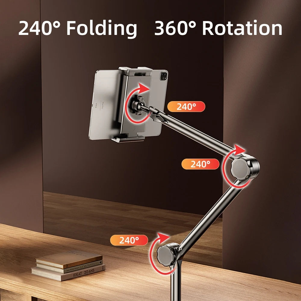 360° Adjustable Tablet Desk Stand