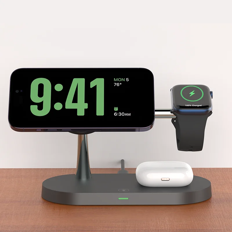 3-in-1 Wireless Charging Stand