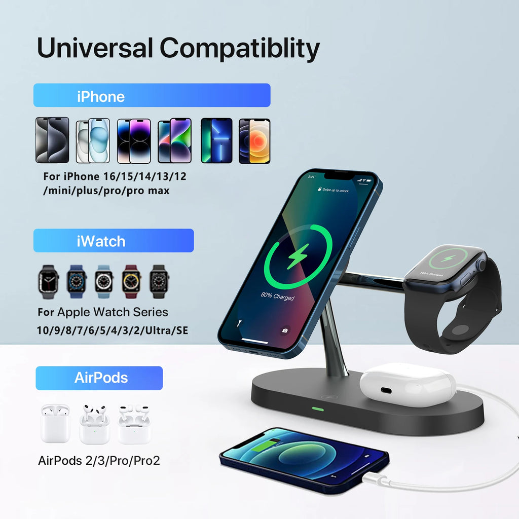 3-in-1 Wireless Charging Stand